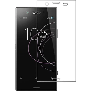 Case 4U Sony Xperia XZ1 Esnek Kırılmaz Nano Cam Ekran Koruyucu