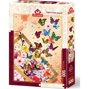 Art Puzzle 500 Parça Bahar Esintisi Puzzle