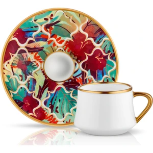 Sufı Turk Kahvesı Seti 6Lı Amazon Tropıc