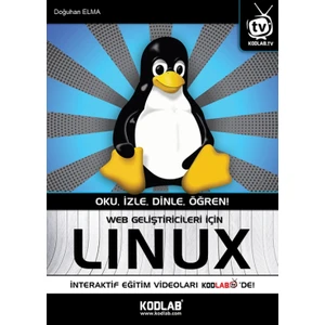 Kodlab Yayınları Web Geliştiricileri İçin Lınux