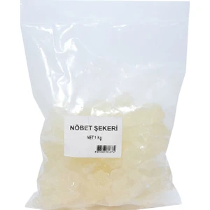 Doğan Baharat Nöbet Şekeri 1Kg Pkt
