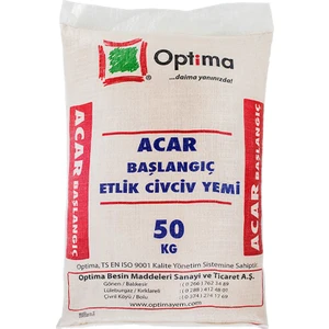 Başlangıç Etlik Civciv ve Piliç Yemi 50 kg