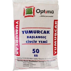 Yumurcak Başlangıç Piliç Yemi 50 kg