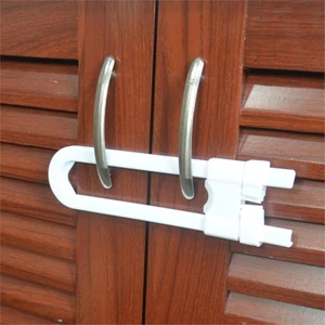 Çocuğunuzun Dolapları Açmasını Engelleyici Raylı Dolap Kilidi