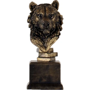 Qdec Modern Dizayn Aslan Biblo Gold