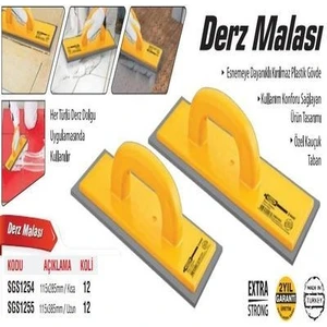 Kısa Derz Malası Sgs1254 (1 Adet)