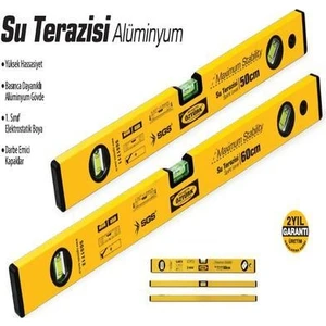 Alüminyum Su Terazisi  60 Cm Sgs1712 (1 Adet)
