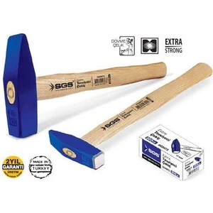 Extra Tesviyeci Çelik Çekiç 1000 Gr Sgs875 (1 Adet)