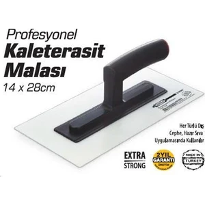 Kaleterasit Mala Pls. Saplı 14*28 Cm Sgs990 (1 Adet)