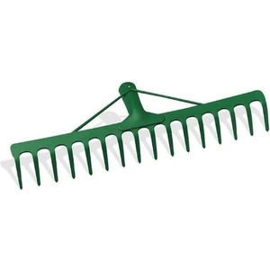 Profesyonel Takviyeli Tırmık 16 Diş Sgs3105 (1 Adet)