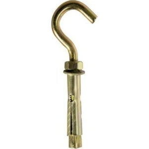 Kancalı Açık Gömlekli Çelik Dübel M8*100 Mm Kd8 (50 Adet)