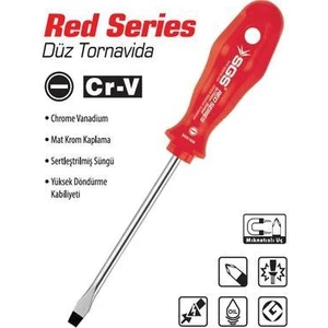 Red Serisi Düz 5*150 Tornavida Sgs1026 (1 Adet)