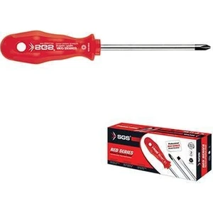 Red Serisi Yıldız 6*100 Tornavida Sgs1037 (1 Adet)