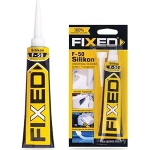 Silikon 50 Gr Şeffaf Tüp F-50 (1 Adet)