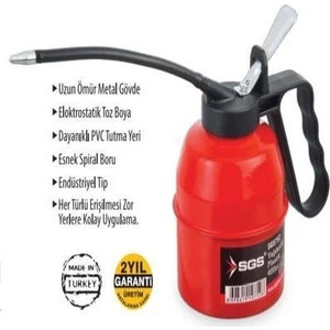 400 Cc Plastik Yağdanlık Sgs752 (1 Adet)