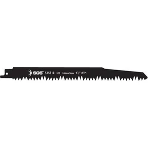 Tilki Kuyruğu Testere Ahşap 240Mm/5Mm Sgs2711 (1 Paket)