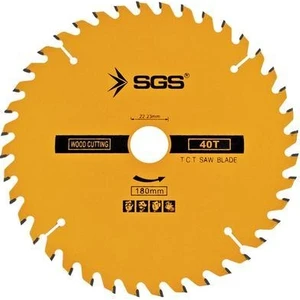 185Mm*40T*30.00Mm Elmas Sunta Testere Sgs3008 (1 Adet)