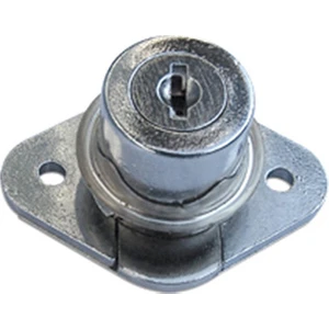 Oval Çekmece Kilidi (1 Adet)