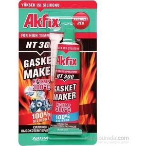 Silikon Rtv Yüksek Isı 50 Ml Kırmızı (1 Adet)