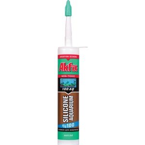 Silikon Akvaryum 310 Ml Şeffaf (1 Adet)