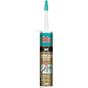 Silikon Duşakabin 310 Ml Şeffaf (1 Adet)