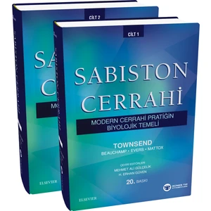 Sabiston Cerrahi - Modern Cerrahi Pratiğin Biyolojik Temeli