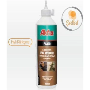 Pu Şeffaf Deniz Tutkalı 560 Gr Pa370 (Ga370) (1 Adet)