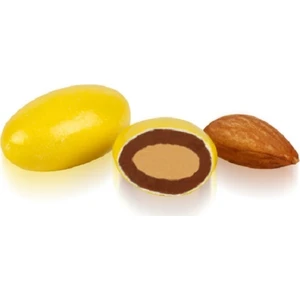Sarı Renkli Badem Draje 1 kg