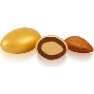 Altın Renkli Badem Draje 1 kg