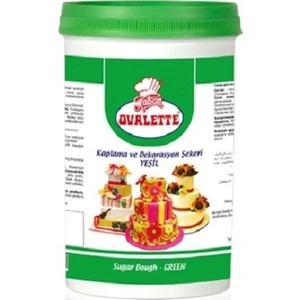 Yeşil Renk Şeker Hamuru 1 kg