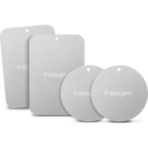 Kuel MP-4P Araç Tutucu Metal Plaka Silver (4 Adet) - 000CG21384