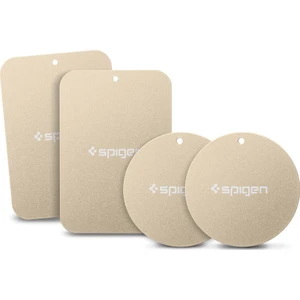 Kuel MP-4P Araç Tutucu Metal Plaka Gold (4 Adet) - 000CG21385