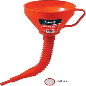 Spralli Huni 160Mm Çelik Süzgeçli Sgs2400 (1 Adet)