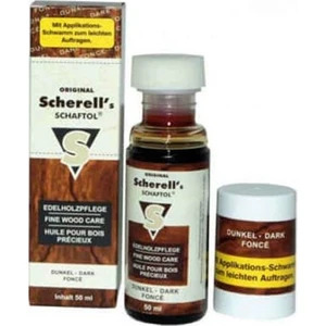 Scherell's Schaftol Süngerli Doğal Ahşap Boyası 50 ml