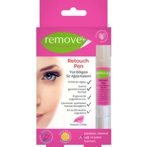 Retouch Pen Yüz Bölgesi İçin 4 ml Hassas Ciltler İçin Ergonomik Sir Ağda Kalemi
