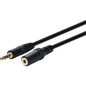 CresCent Aux 1m Ses Uzatma Kablosu 3.5 mm