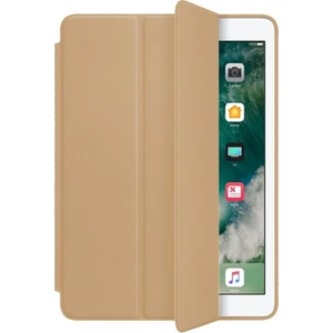 CresCent iPad Pro 9.7 İnner Soft Lux Deri Smart Case Tablet Kılıfı (A1673/A1674/A1675)