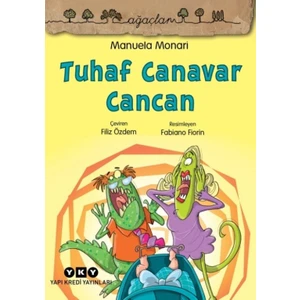 Tuhaf Canavar Cancan - Manuela Monari