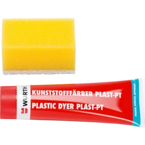Süngerli Plastik Boya Siyah 75 ml.