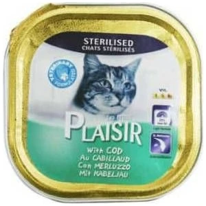 Adult Kısırlaştırılmış Morina Balığı Pate 100 gr