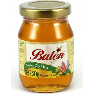 Süzme Çiçek Balı 250 gr