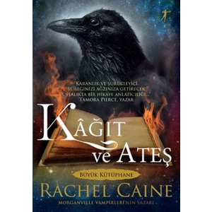 Kâğıt Ve Ateş - Rachel Caine