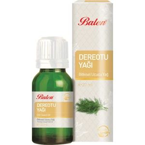 Dereotu Yağı (Distilasyon) 20 ml