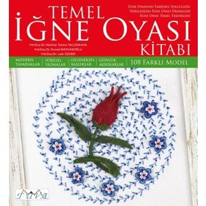 Temel İğne Oyası Kitabı - Nazime Tomris Yalçınkaya