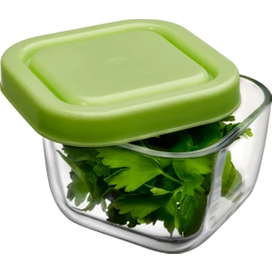 4'Lü Saklama Kabı - Yeşil Kapak