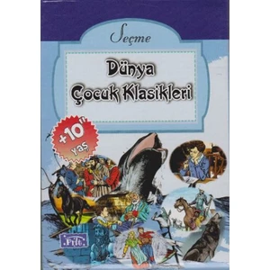 Seçme Dünya Çocuk Kls. 10 Kitap -