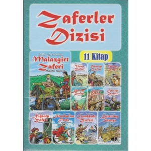 Zaferler Dizisi 10 Kitap Set -