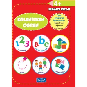 Kırmızı Kitap +4 Yaş -