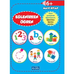 Mavi Kitap +6 Yaş -