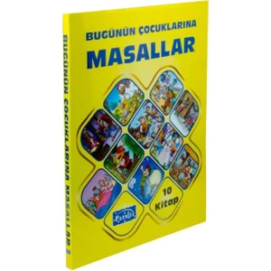 Bugünün Çocuklarına Masallar 10 Kitap - Latınbooks
